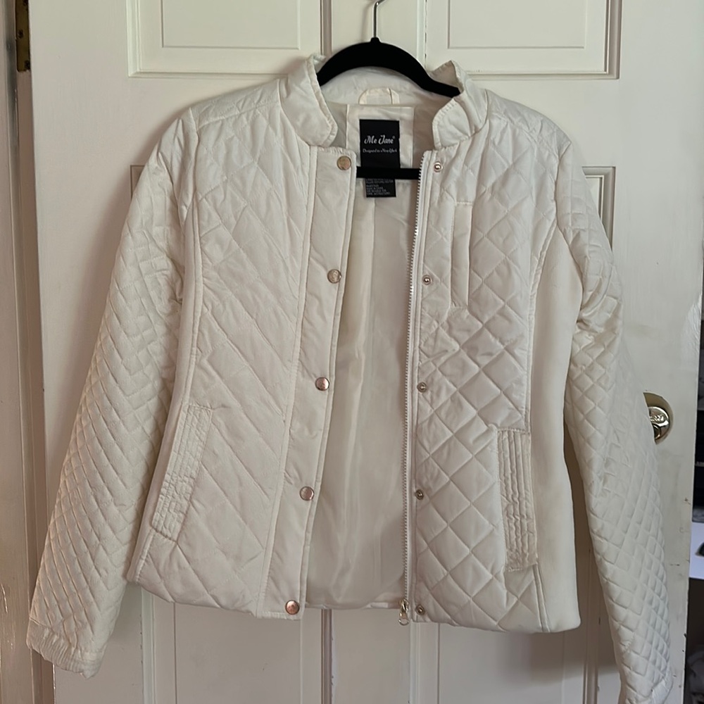 Light cream jacket